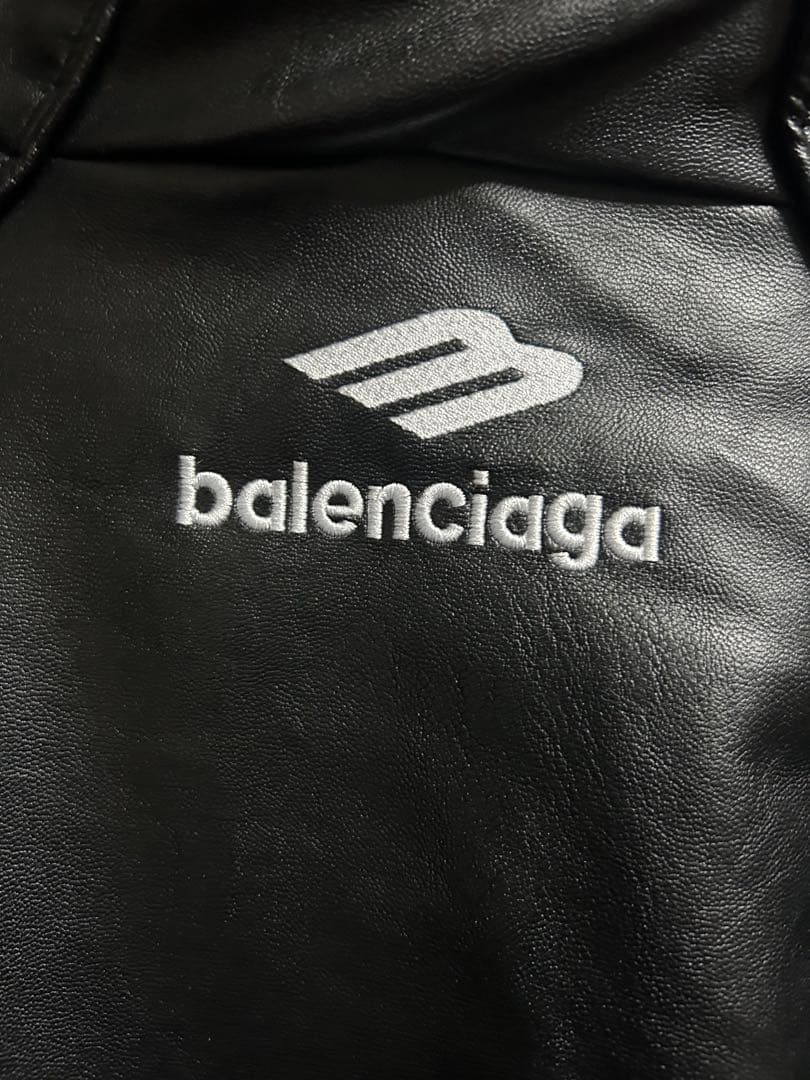 balenciaga 3B track suits レザージャケット