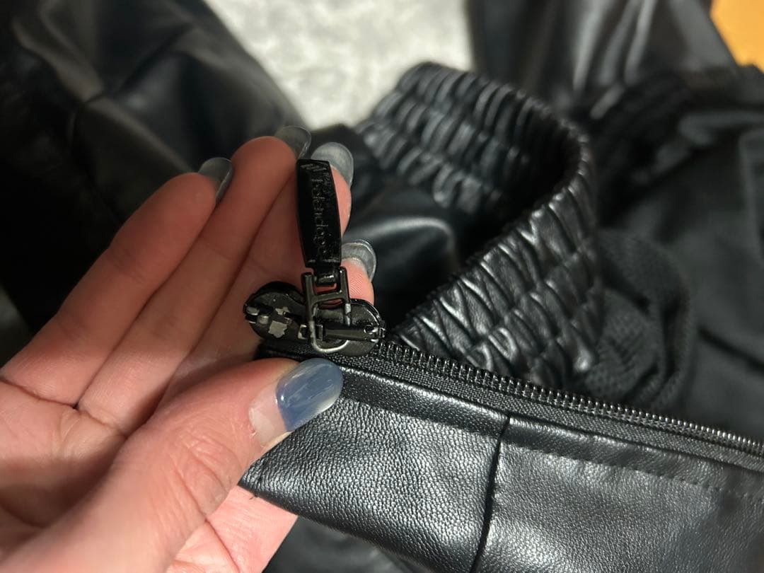 balenciaga 3B track suits レザージャケット