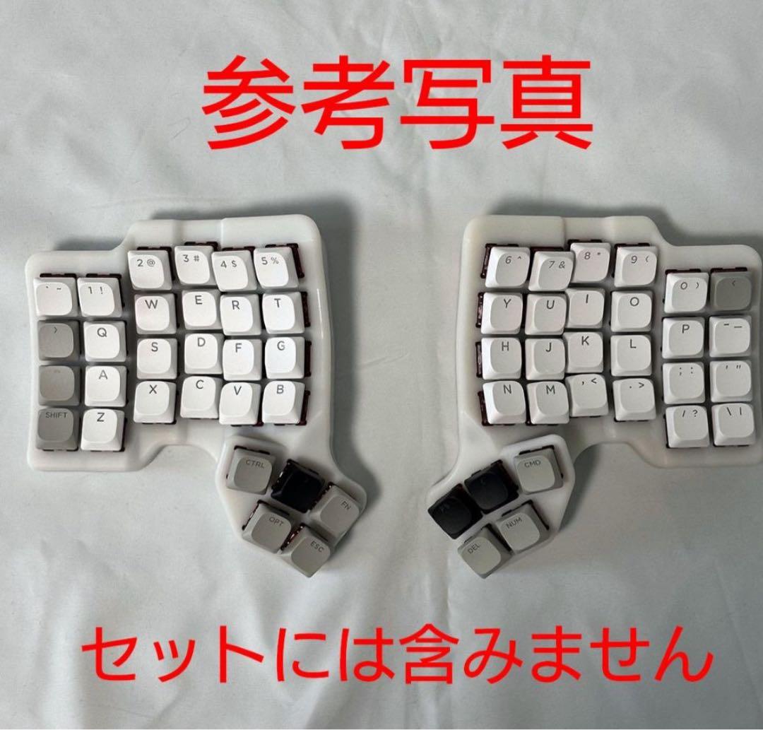 bastard keyboards Scylla PCBとパーツ類とケース