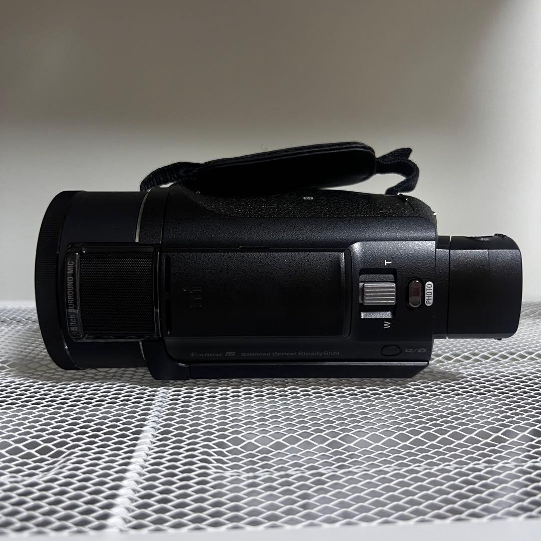 ※専用※【美品・付属品完備】SONY 4K ビデオカメラ FDR-AX60