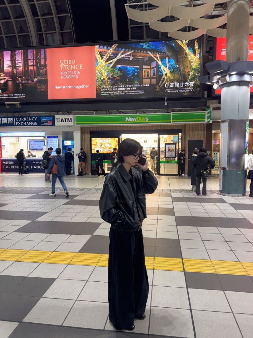 や*ぽ様 レザージャケット