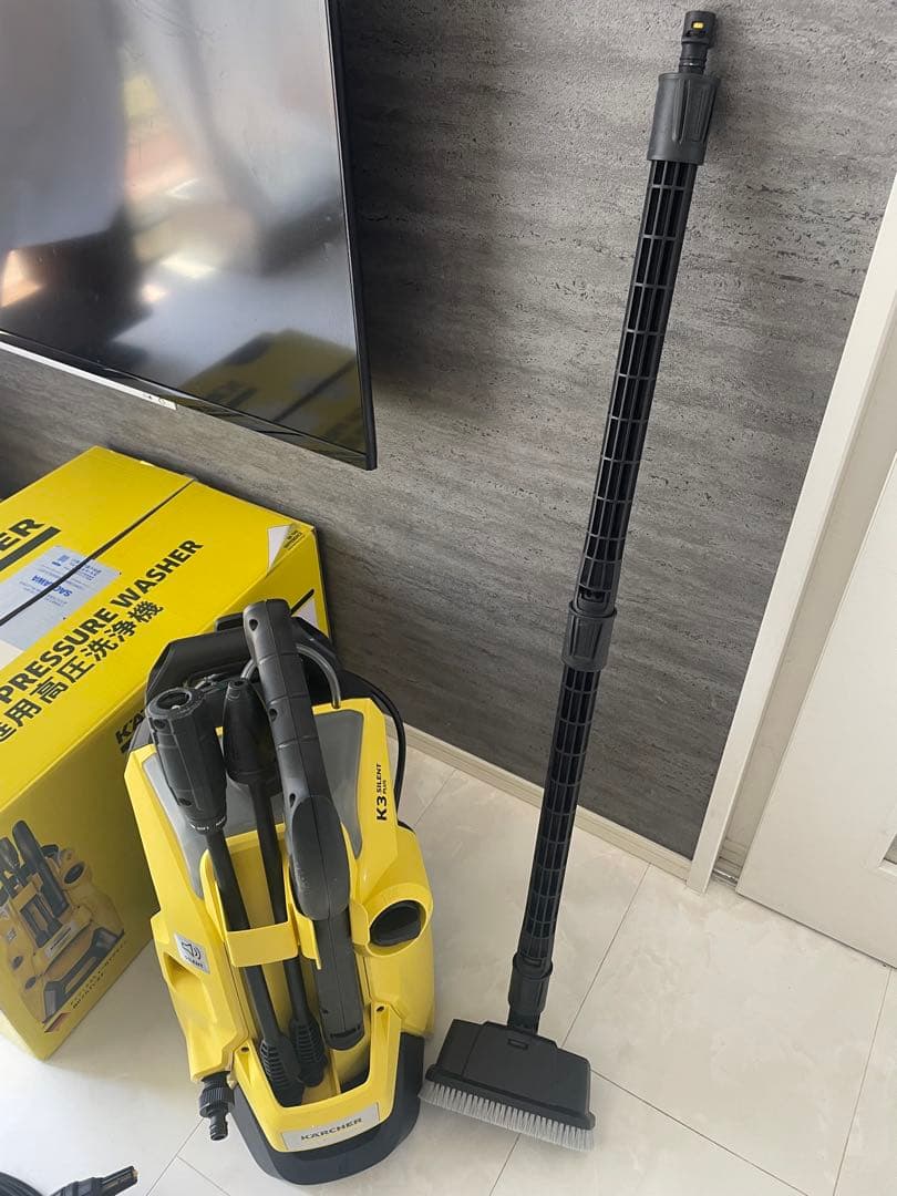 KARCHER K 3 サイレント プラスベランダ（東日本/50HZ地域用）