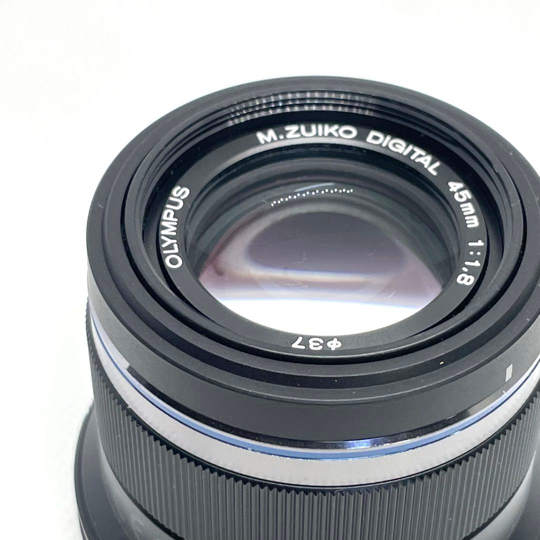 【美品】OLYMPUS M.ZUIKO DIGITAL45mm 1:1.8