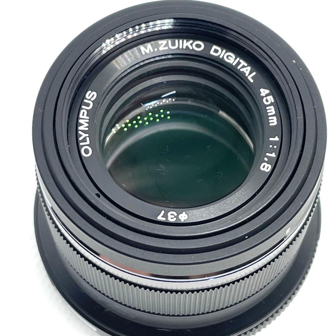 【美品】OLYMPUS M.ZUIKO DIGITAL45mm 1:1.8