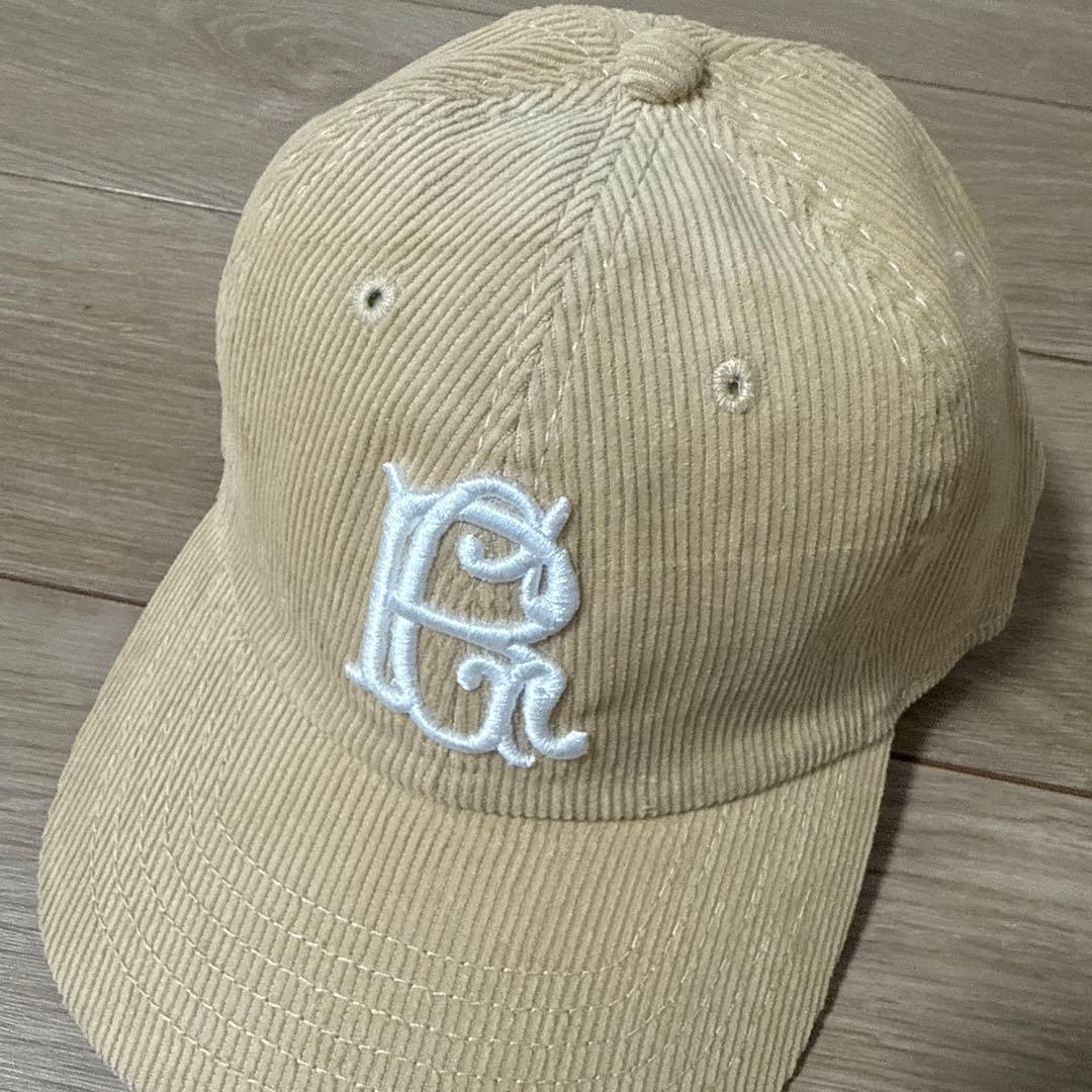 未使用 ガーリッシュ コーデュロイキャップ　girlish St.cecilia