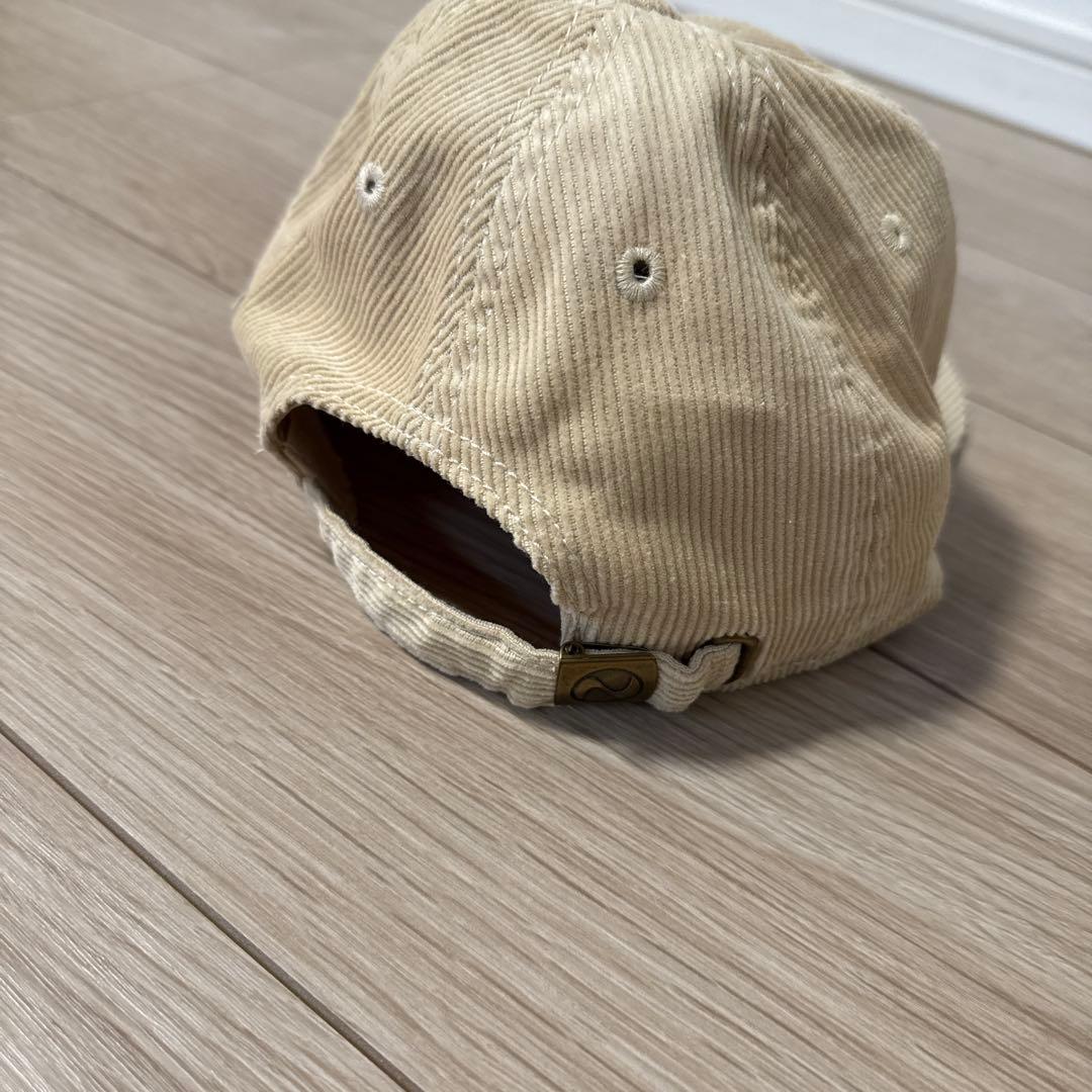 未使用 ガーリッシュ コーデュロイキャップ　girlish St.cecilia
