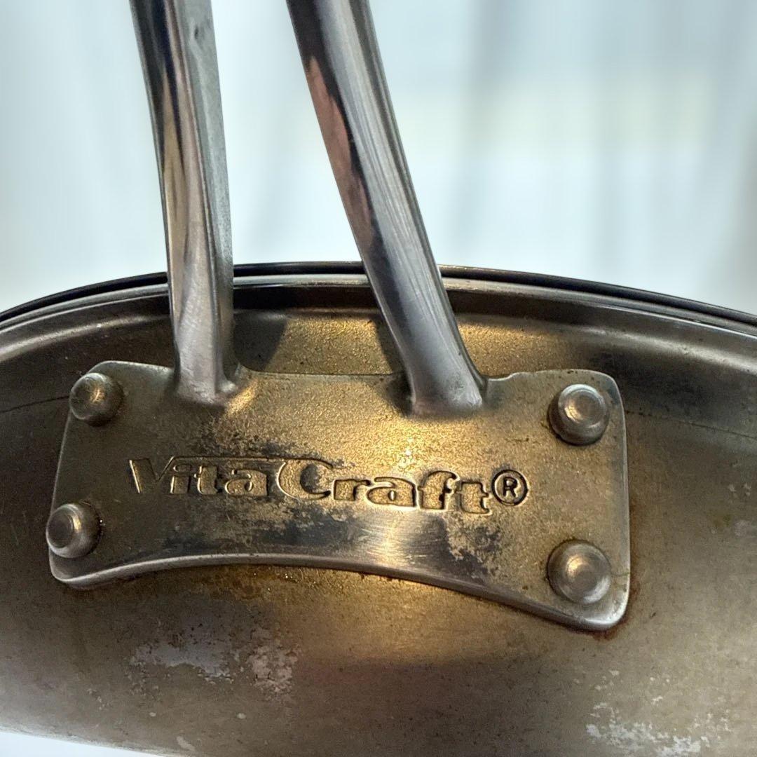 (専用)ゴボウプリン様1/17まで 希少 ビタクラフトプロフライパン30cm蓋付