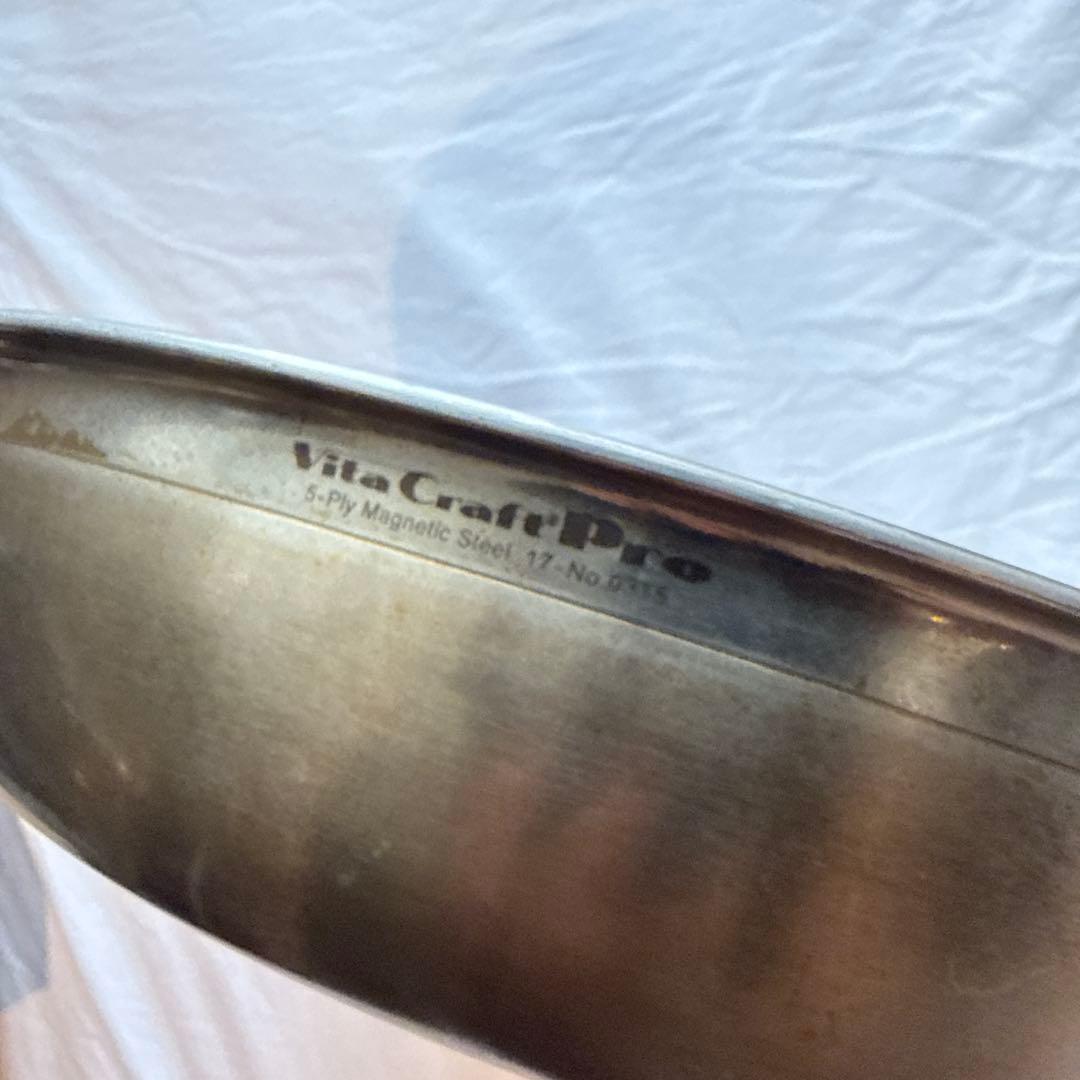 (専用)ゴボウプリン様1/17まで 希少 ビタクラフトプロフライパン30cm蓋付