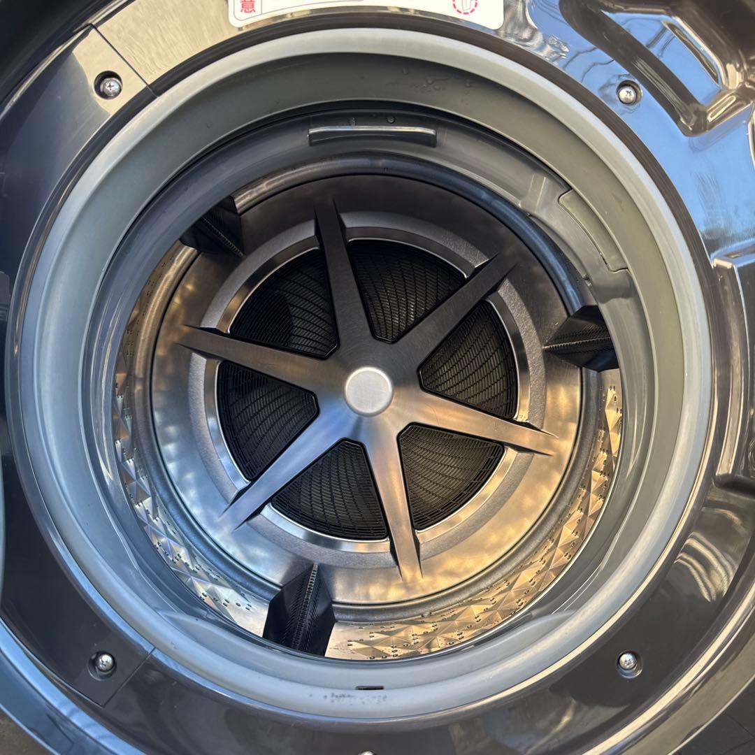 Panasonic ドラム式洗濯乾燥機 10kg エコナビ搭載 希少カラー