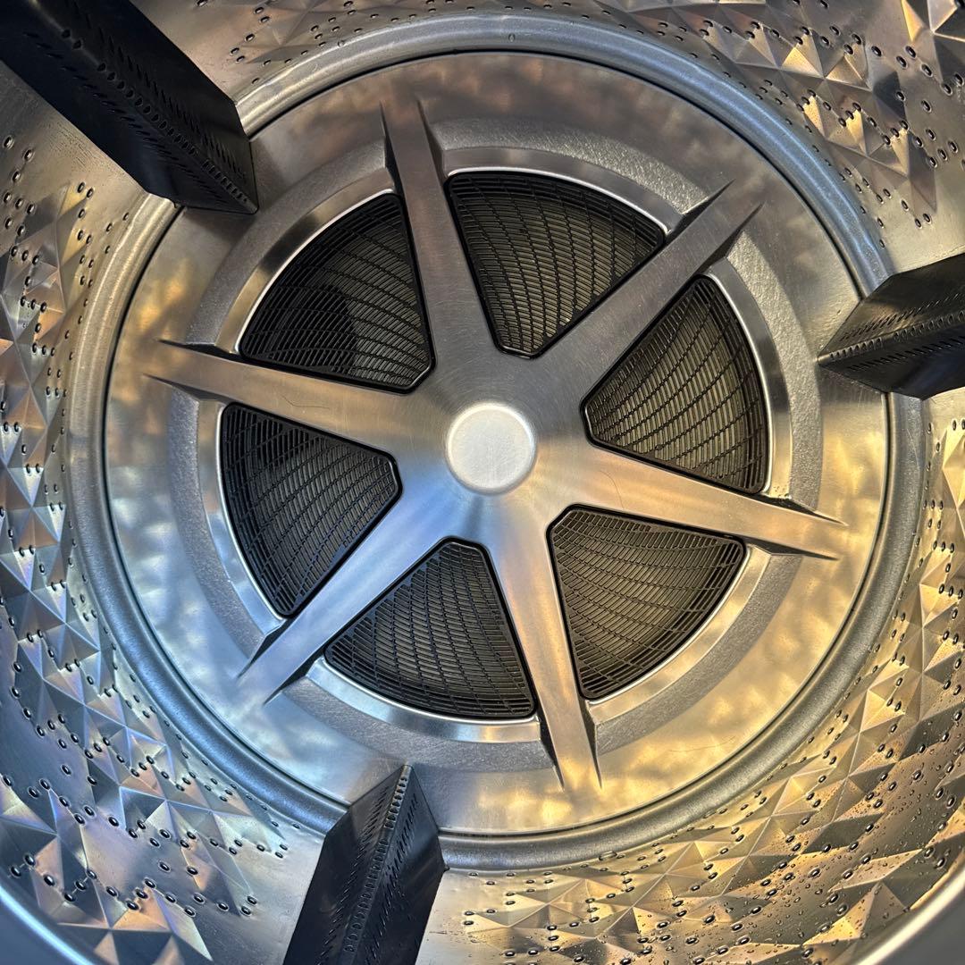 Panasonic ドラム式洗濯乾燥機 10kg エコナビ搭載 希少カラー