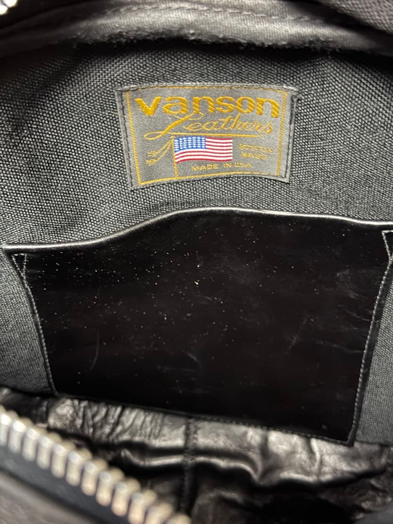 【明日までの特別価格・入手困難】vanson BONE BAG