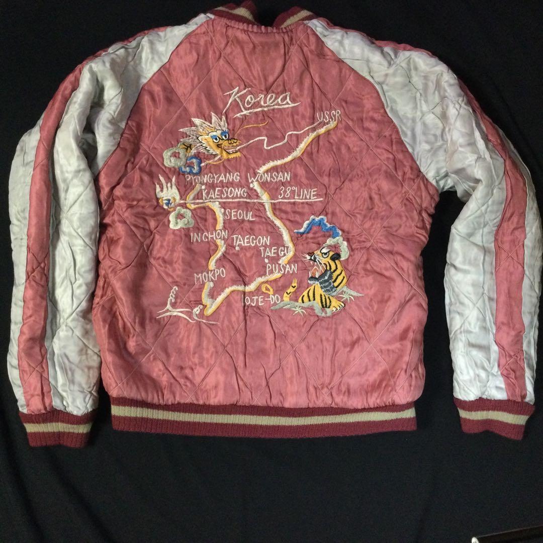 テーラー東洋　港商　限定スカジャン　40周年モデル　デッドストック