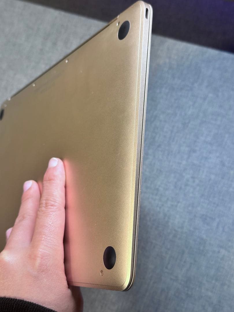 最上位　MacBook 12インチ i7 16/ 512