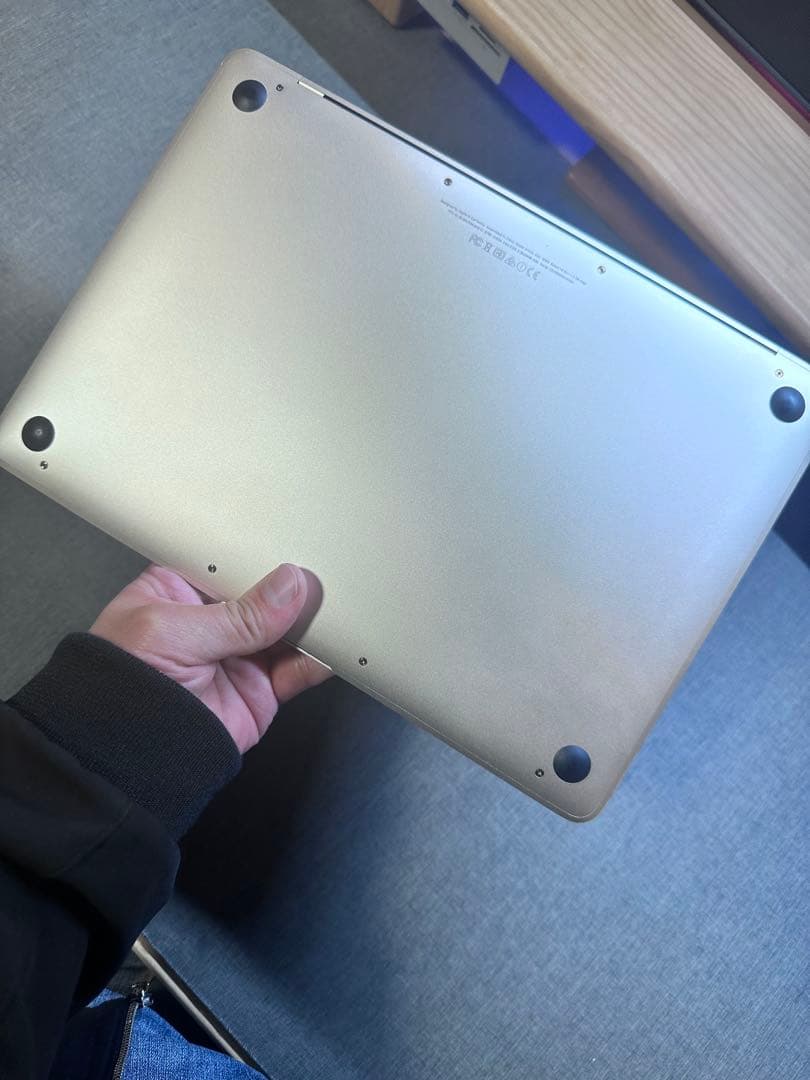 最上位　MacBook 12インチ i7 16/ 512