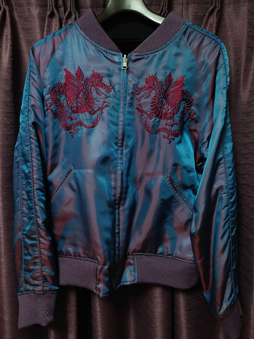 FULLCOUNT フルカウント リバーシブルスカジャン