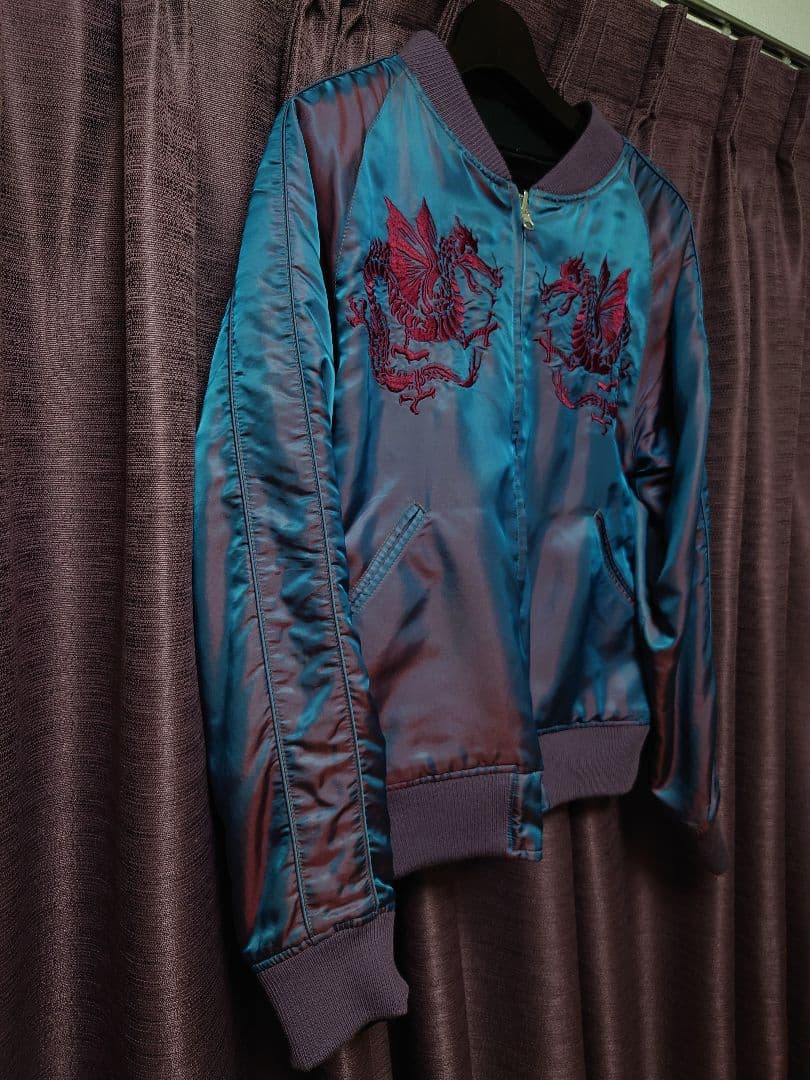 FULLCOUNT フルカウント リバーシブルスカジャン