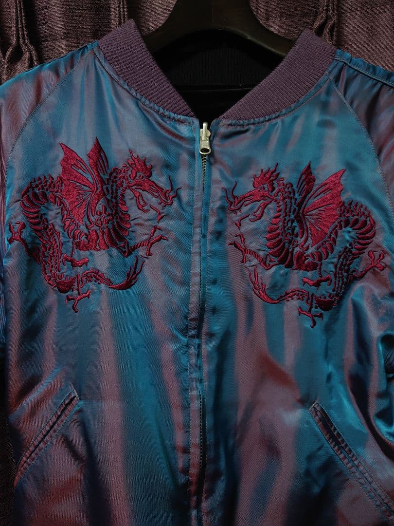 FULLCOUNT フルカウント リバーシブルスカジャン