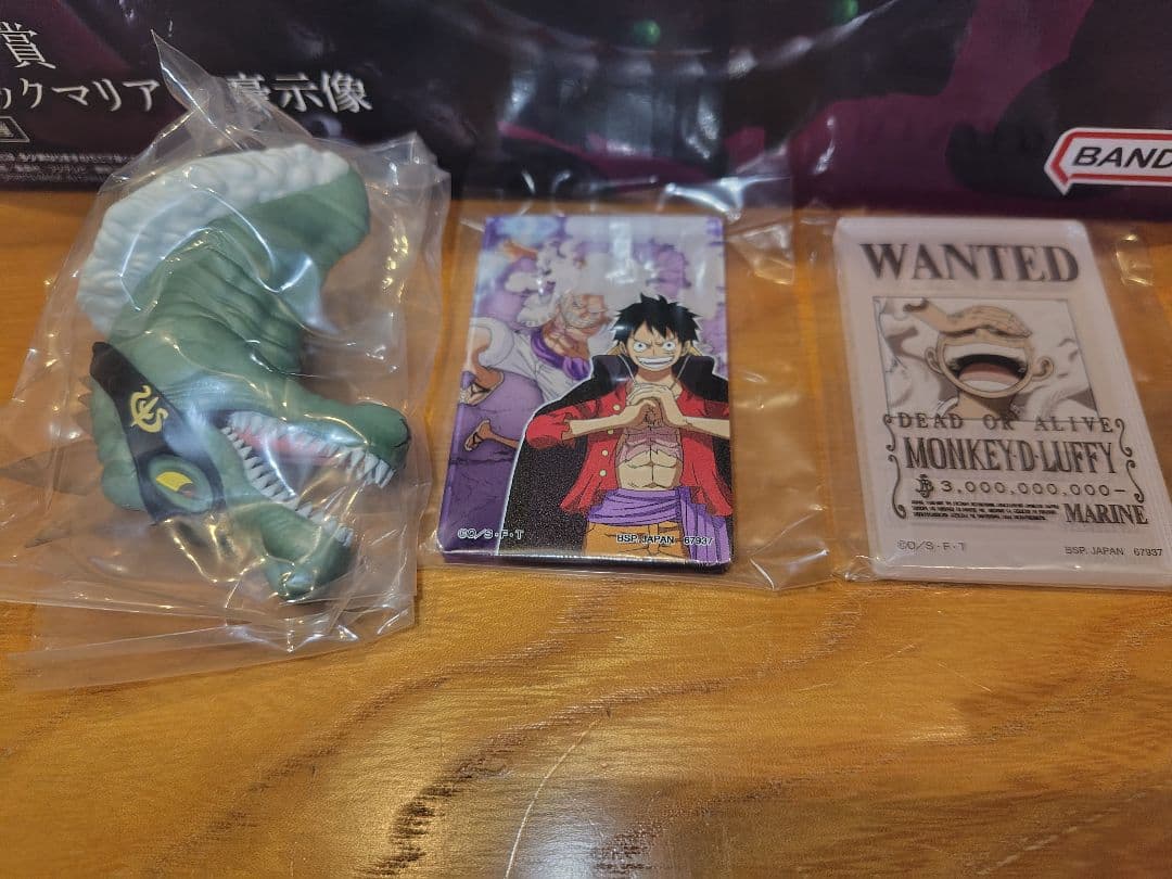 一番くじ ワンピース 悪魔を宿す者達 A賞 D賞 ルフィ ブラックマリア