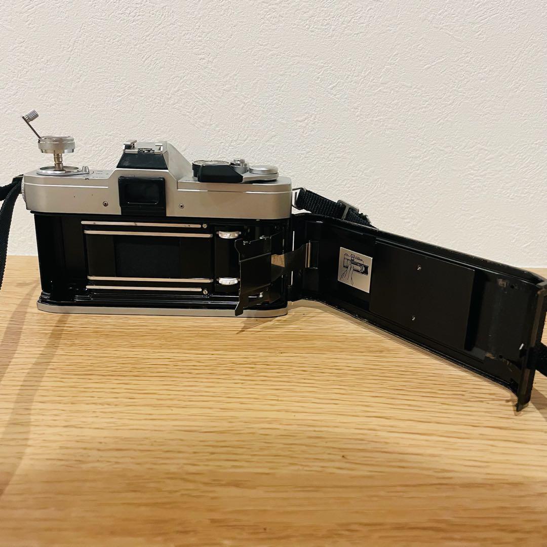 CANON キヤノン FTb ボディ シルバー FD 50mm フィルムカメラ