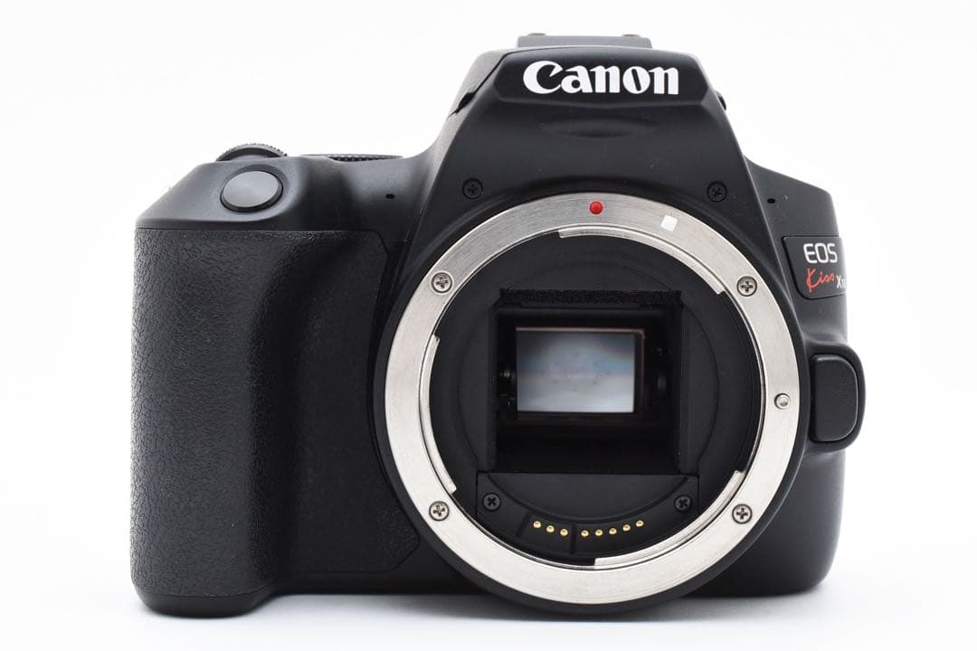 保証付き/一眼レフカメラcanon kiss x10標準&望遠ダブルレンズセット