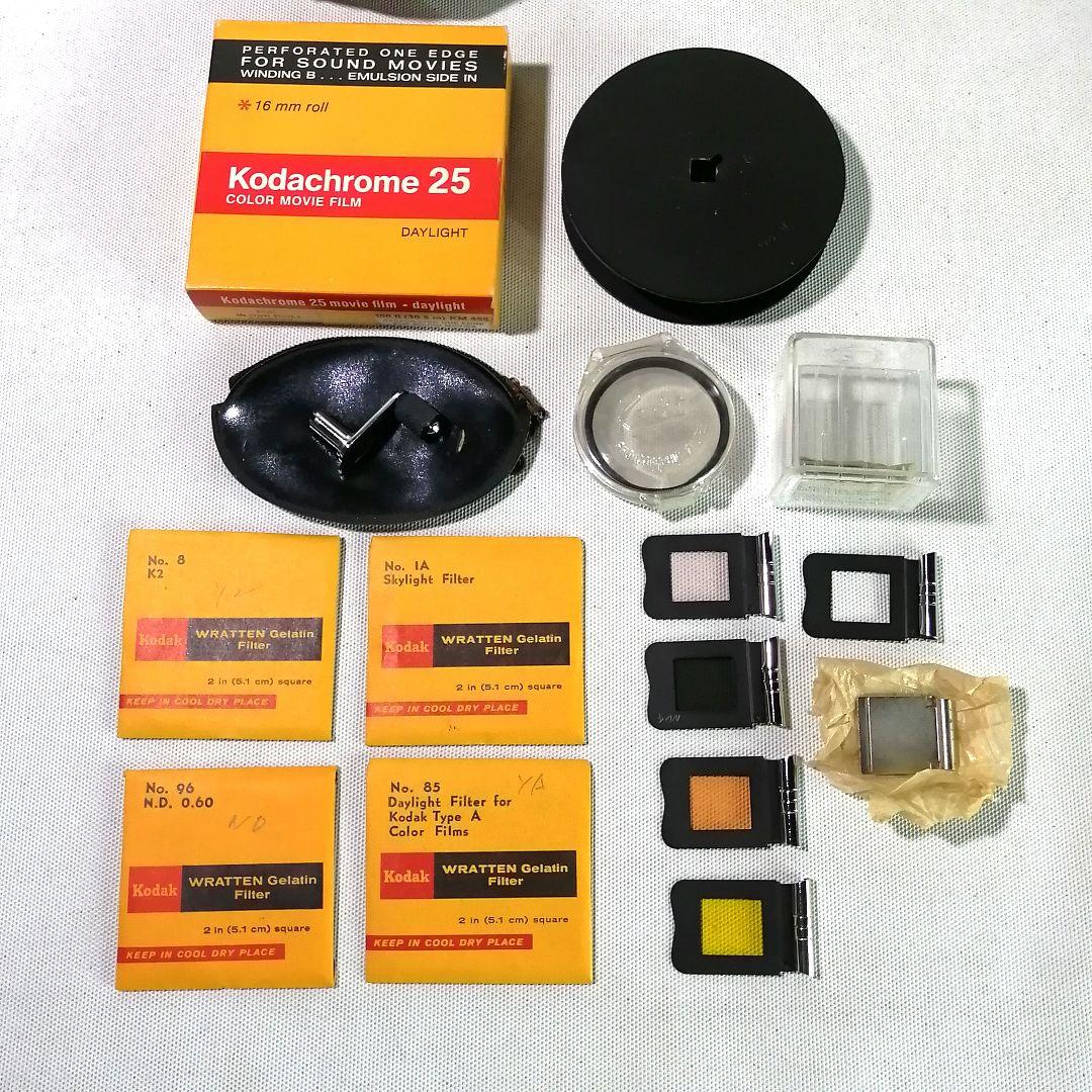 h*7様 16mmカメラ　BOLEX H16Reflex　ズームレンズ付　中古・