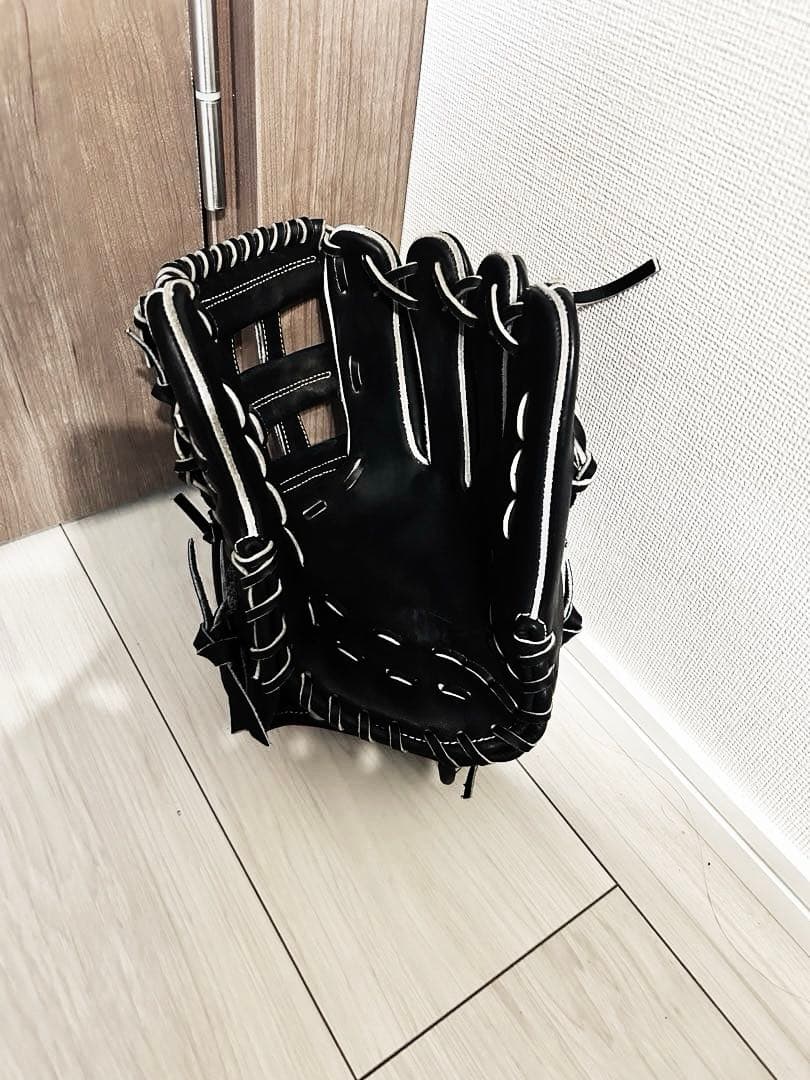 YGS CG98 IN ブラック　美品　小指2本　ジュテルレザー　硬式内野