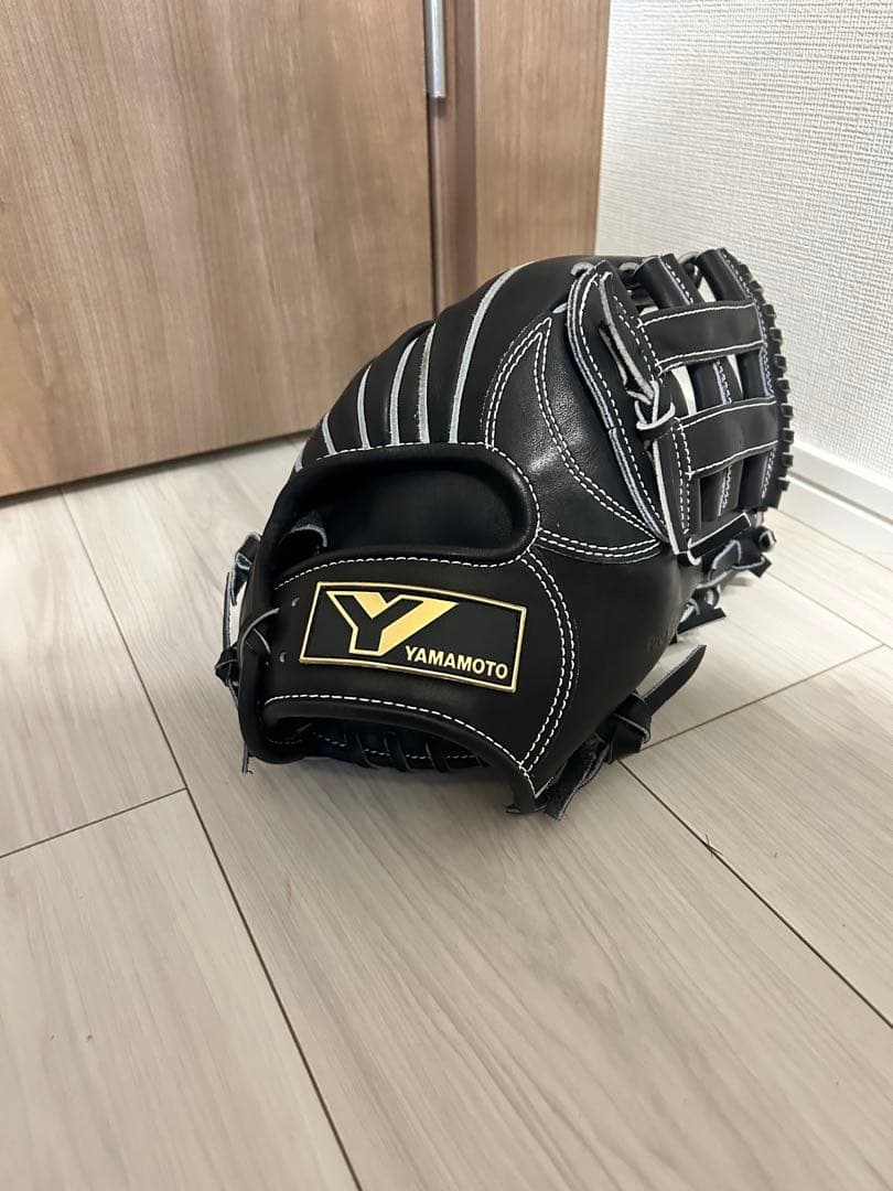 YGS CG98 IN ブラック　美品　小指2本　ジュテルレザー　硬式内野