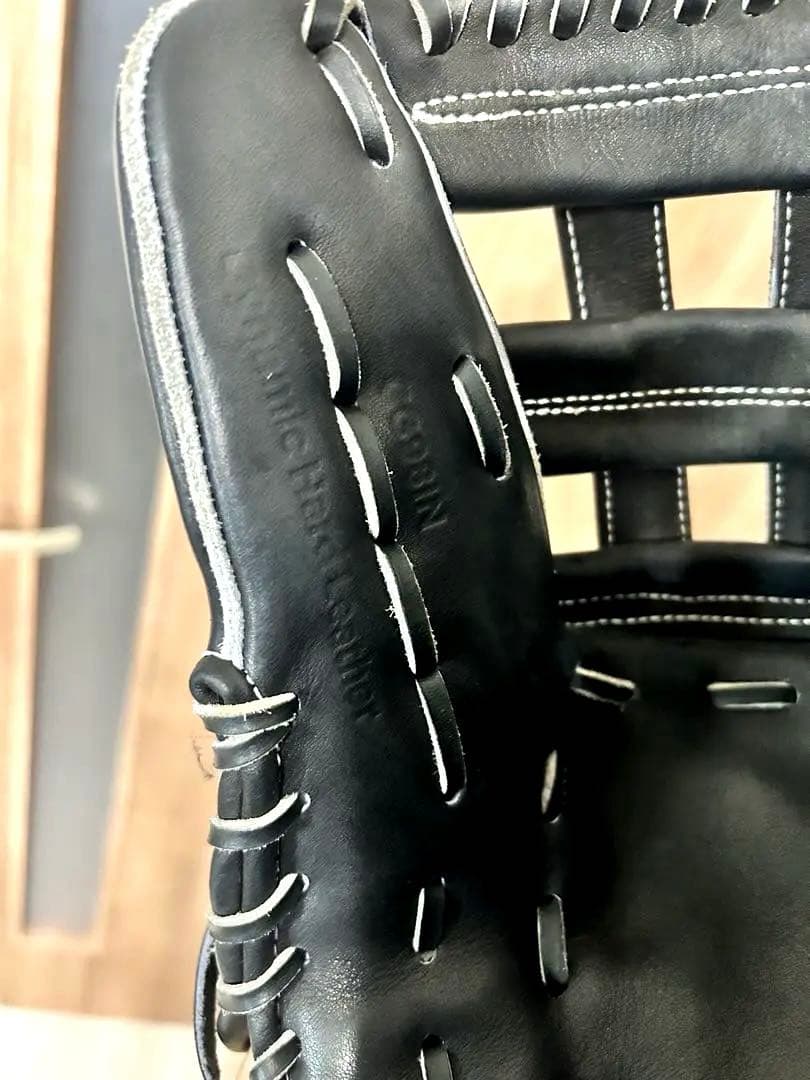 YGS CG98 IN ブラック　美品　小指2本　ジュテルレザー　硬式内野