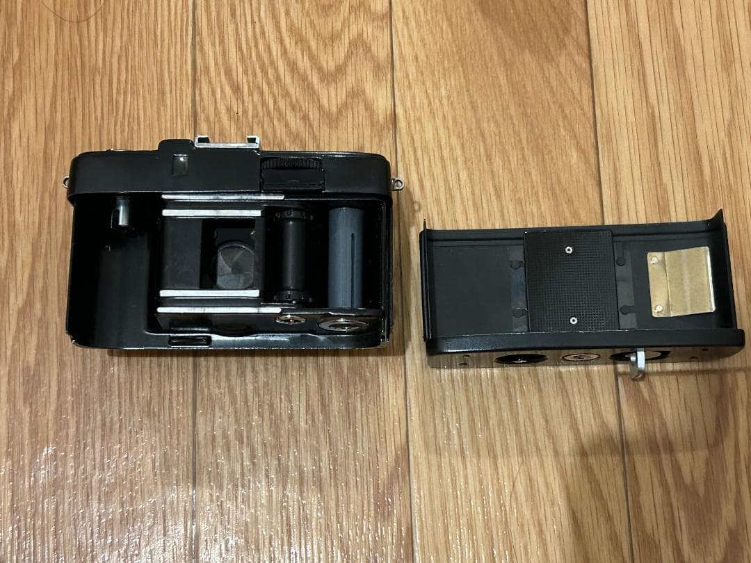 OLYMPUS-PEN S OLYMPUS オリンパス ブラック 動作品