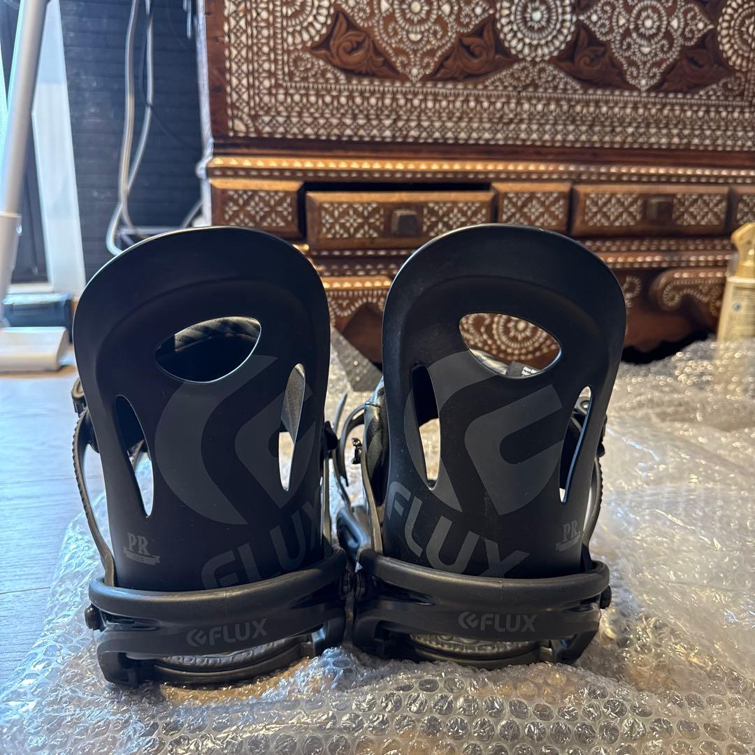 FLUX PR ブラック ビンディング