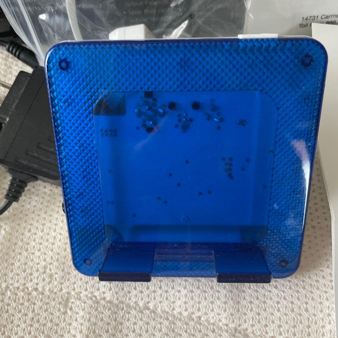 難聴用　セルフォンリンガー光と音で着信通知