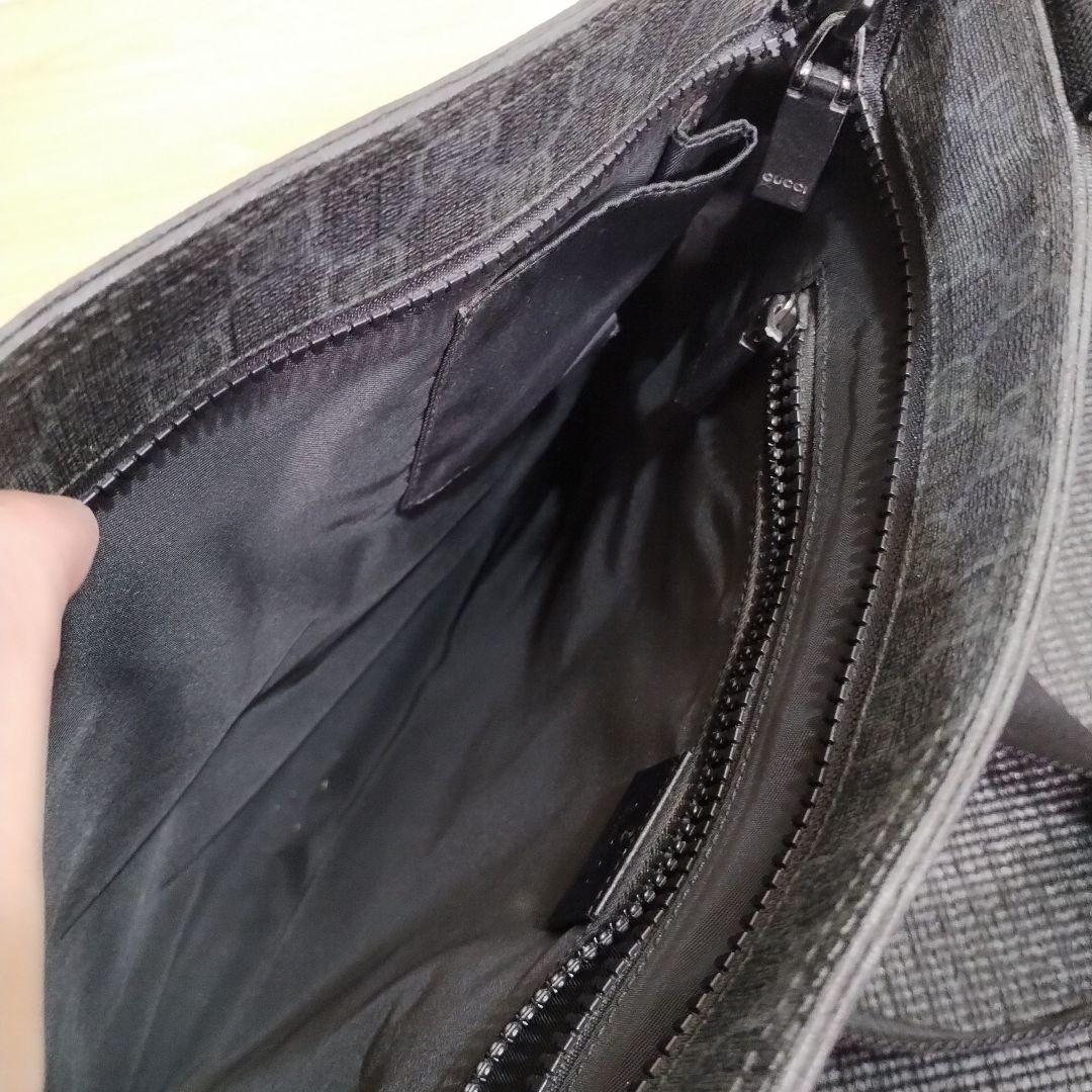 ら*む様 GUCCI GGスプリーム メッセンジャー ショルダー バッグ1629