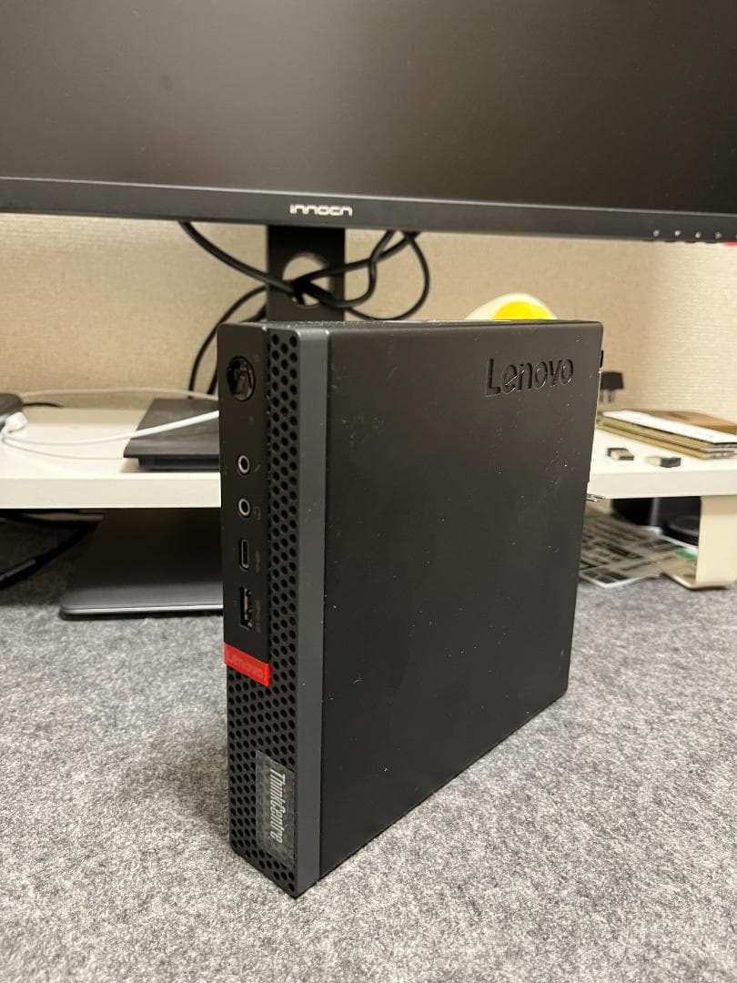 の*様 Lenovo M720q i3第8世代WX3100グラボ8GB RAM