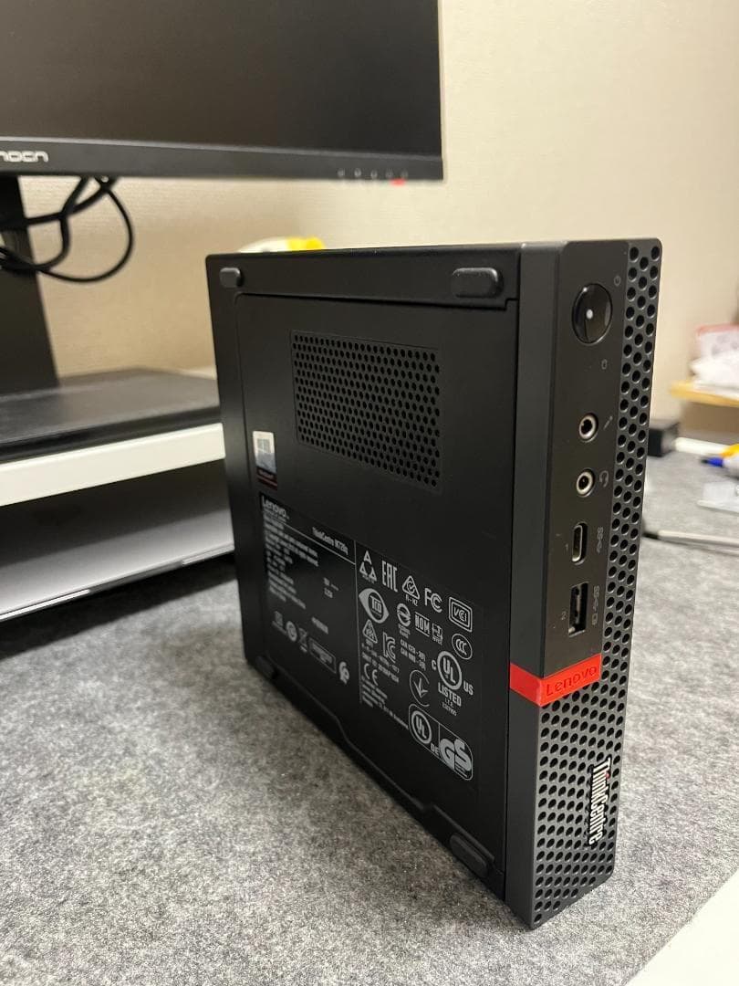 の*様 Lenovo M720q i3第8世代WX3100グラボ8GB RAM