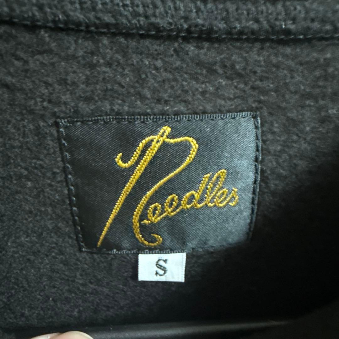 ニードルズ needles フリース トップス STUDIOS 別注 Sサイズ