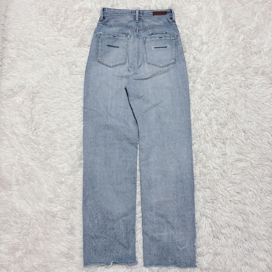 完売品　YANUK Lea レア ストレートデニム ボーイズ セミフレア