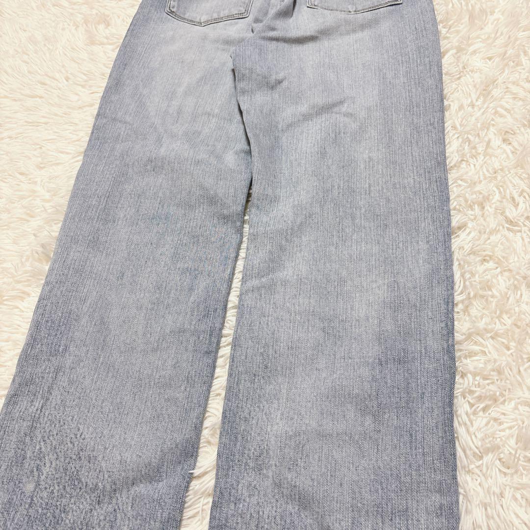 完売品　YANUK Lea レア ストレートデニム ボーイズ セミフレア