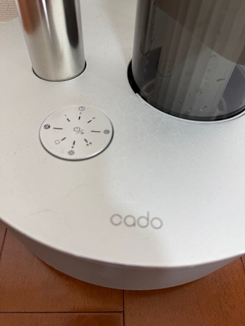 cado HM-C630i 2021年製　カートリッジ2025年冬取り替え