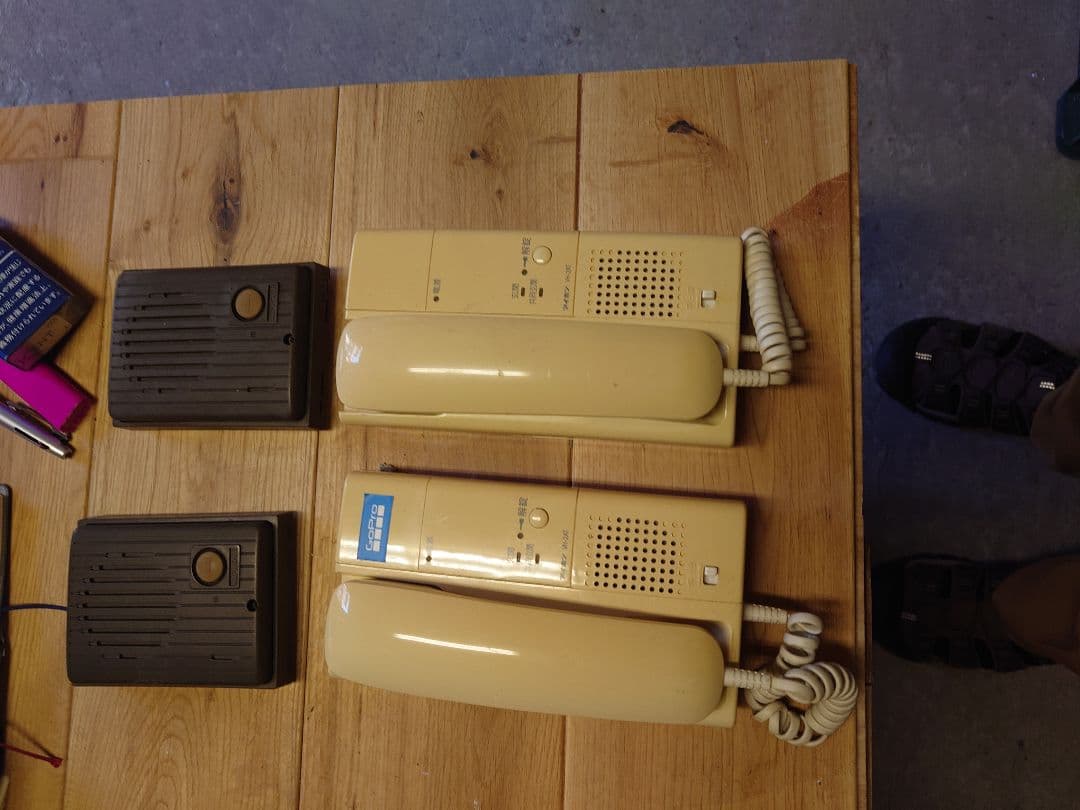 アイホン.VEG-3台　ＶＨ-2台