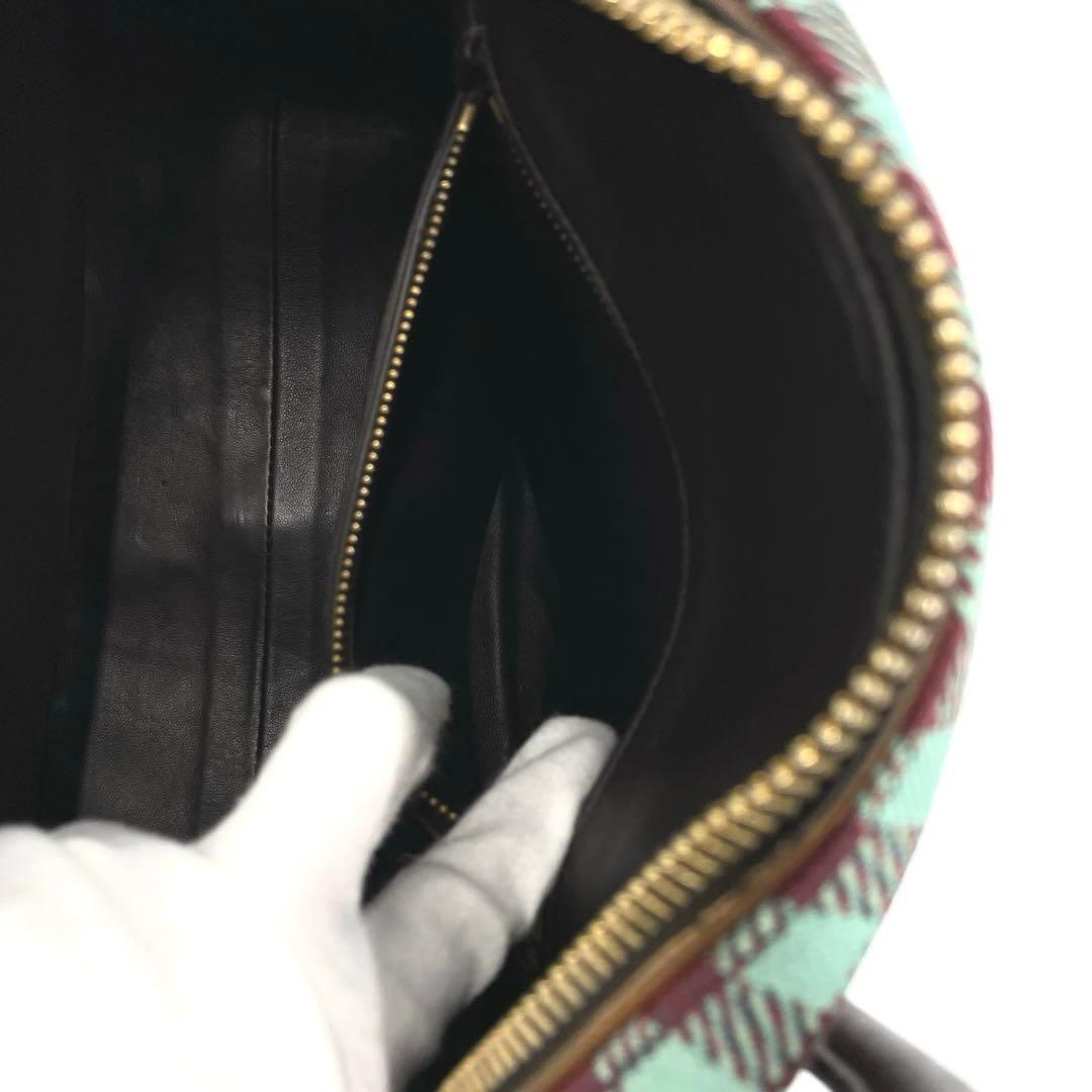 PRADA ボウリングバッグ ハンドバッグ 紗栄子さん着用