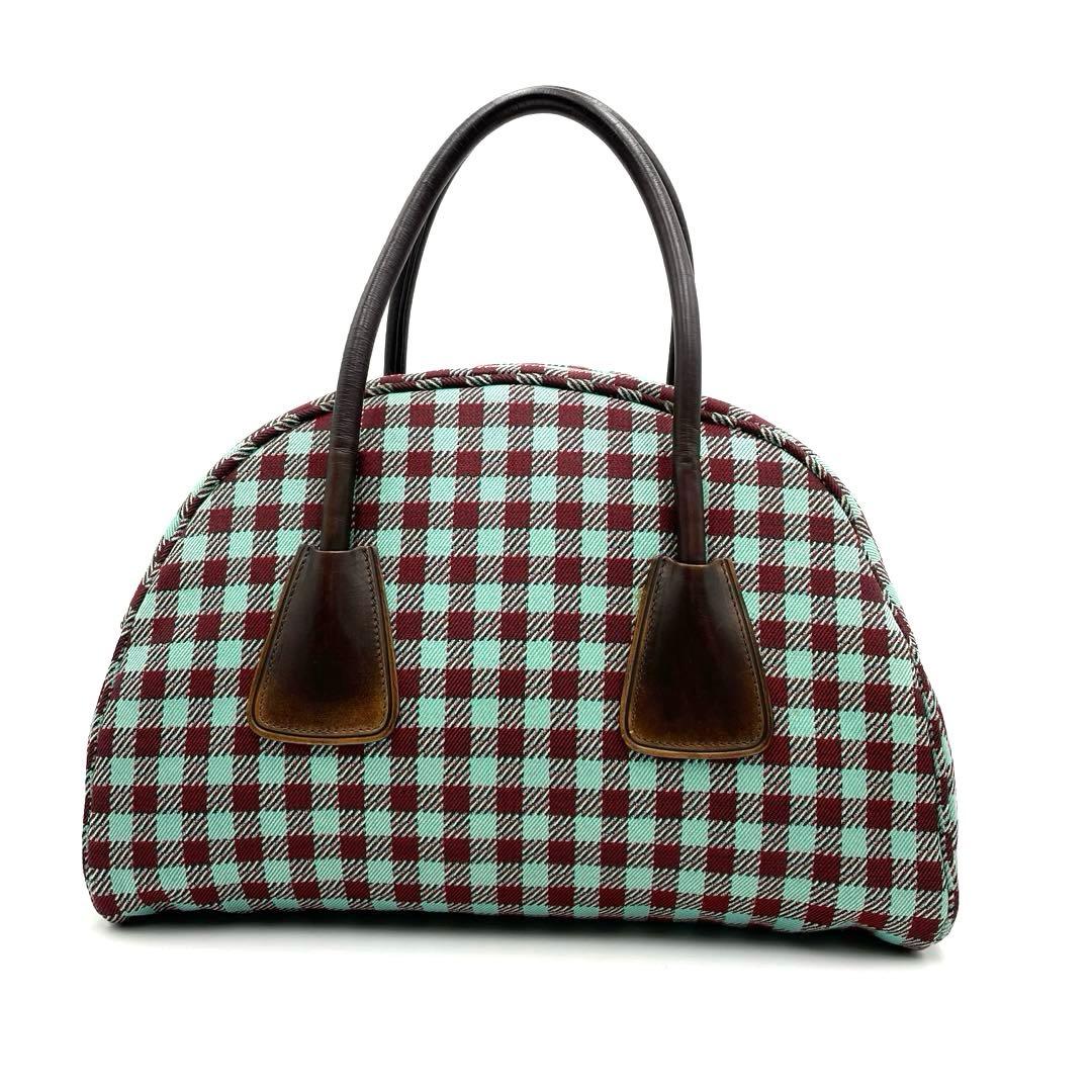 PRADA ボウリングバッグ ハンドバッグ 紗栄子さん着用
