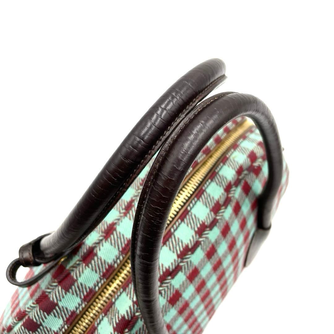PRADA ボウリングバッグ ハンドバッグ 紗栄子さん着用