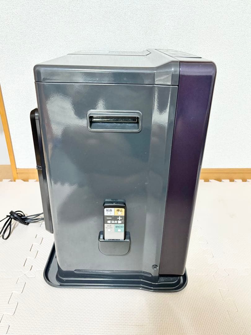 美品 コロナ 石油ファンヒーター FH-WZ4616BY 2016年製