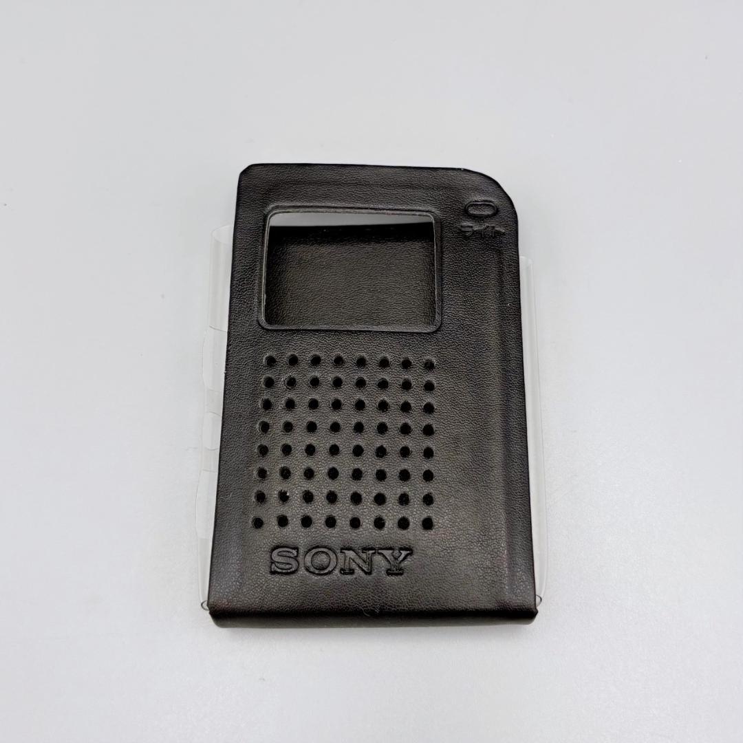 未使用 SONY ICF-R100MT FM/AM 山ラジオ