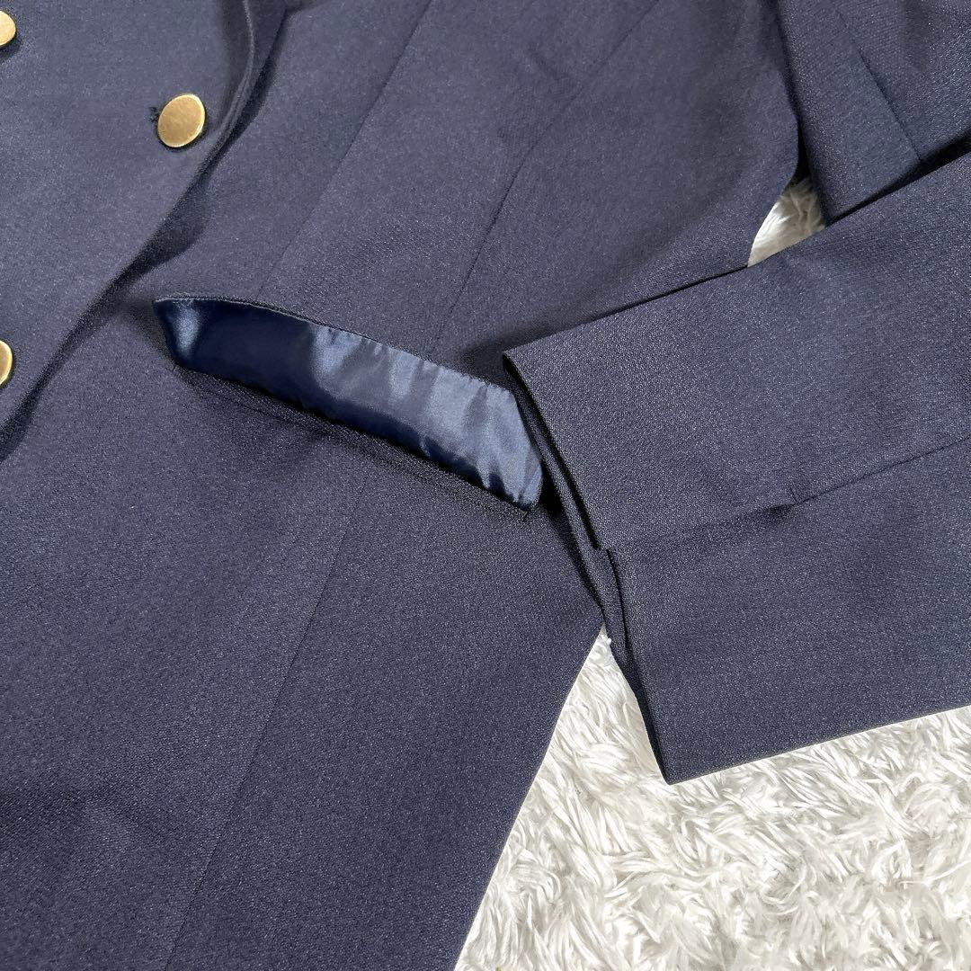 【3点セット・大きいサイズ 5L】　ニッセン　パンツスーツ　紺ブレ　ベスト　紺