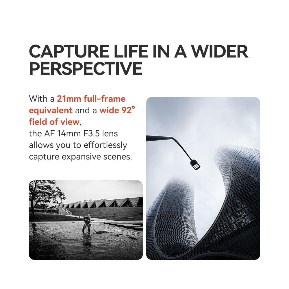 新品 TTArtisan AF 14mm F3.5 ソニーEマウント APS