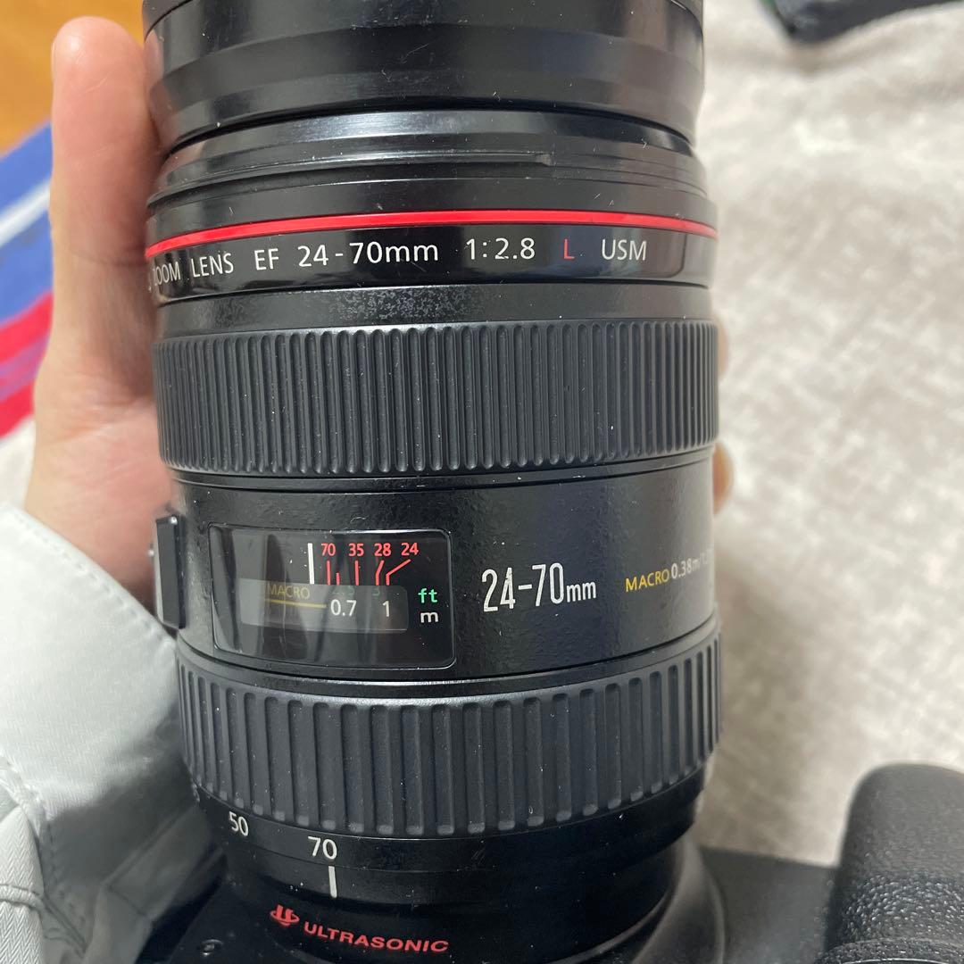レンズ(ズーム) Canon EF24-70 2.8