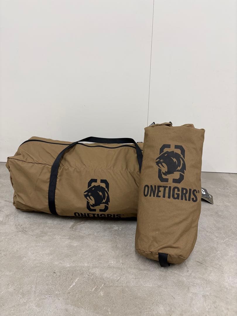 ワンティグリス ロックシールドTC 前幕セット／TC素材／焚き火対応