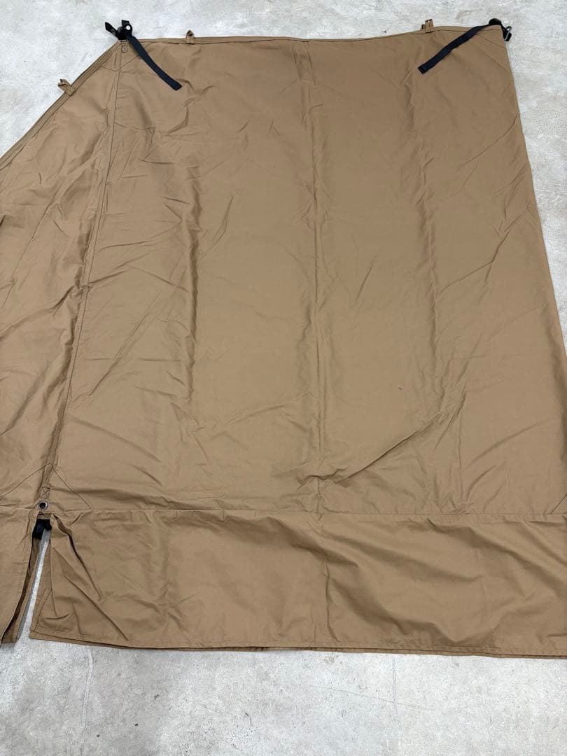 ワンティグリス ロックシールドTC 前幕セット／TC素材／焚き火対応