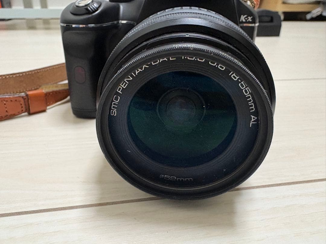 【動作確認済み】PENTAX K-x 一眼レフカメラ　望遠レンズ　カメラバッグ